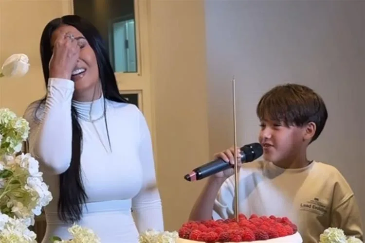 Pedido inusitado do filho rouba a cena no aniversário de Simaria