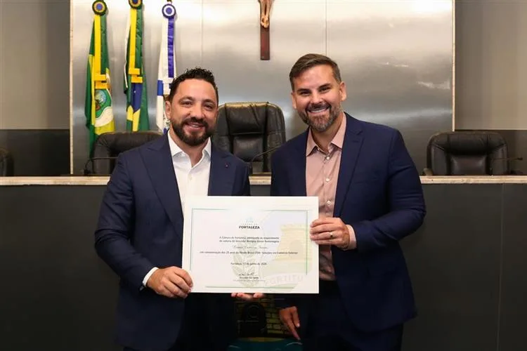 Câmara Municipal de Fortaleza celebra 20 anos da FTrade Brasil em Sessão Solene