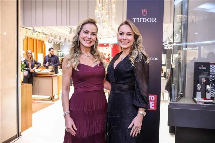 Tallis Joias apresenta lançamentos da Tudor em coquetel exclusivo