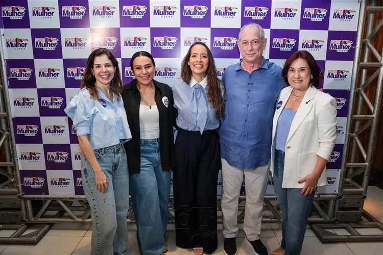 Ciro Gomes participa de evento do PSDB com foco nas mulheres