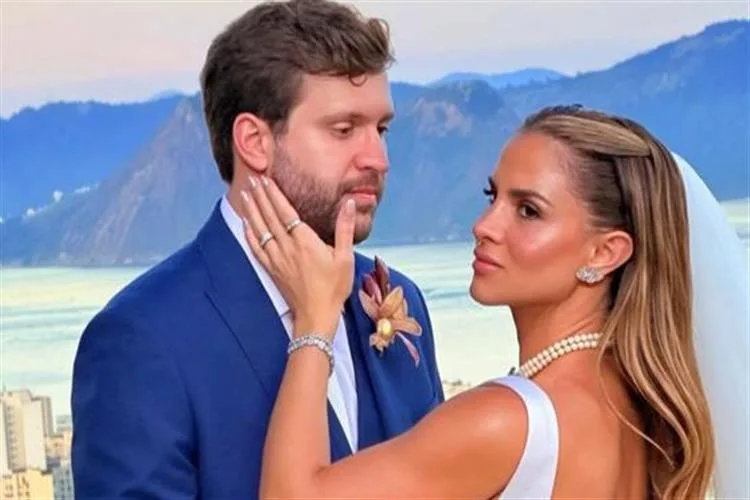 Lina Barrozo e Guilherme Quintas se unem matrimonialmente na Mansão Alvite