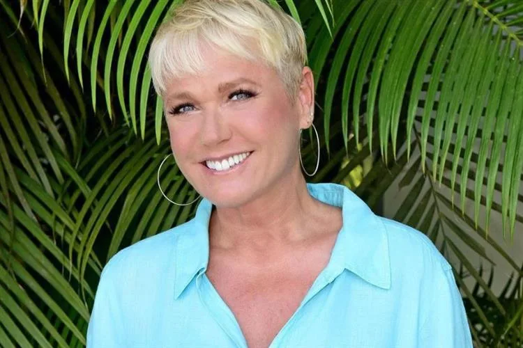 Aos 63 anos, Xuxa revela que come apenas uma vez ao dia
