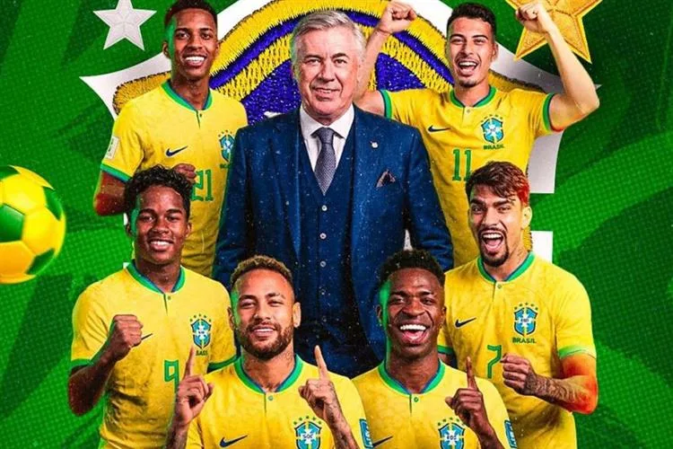 Seleção Brasileira vence a da Escócia por 3 x 0 e se classifica para a próxima fase