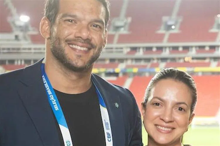 Após crise no casamento, Samir Xaud se reconcilia com a esposa