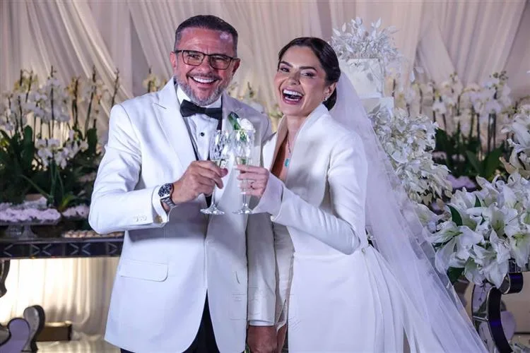 Desirrê Cavalcante e Danilo Ribeiro selam ápice do amor em união matrimonial