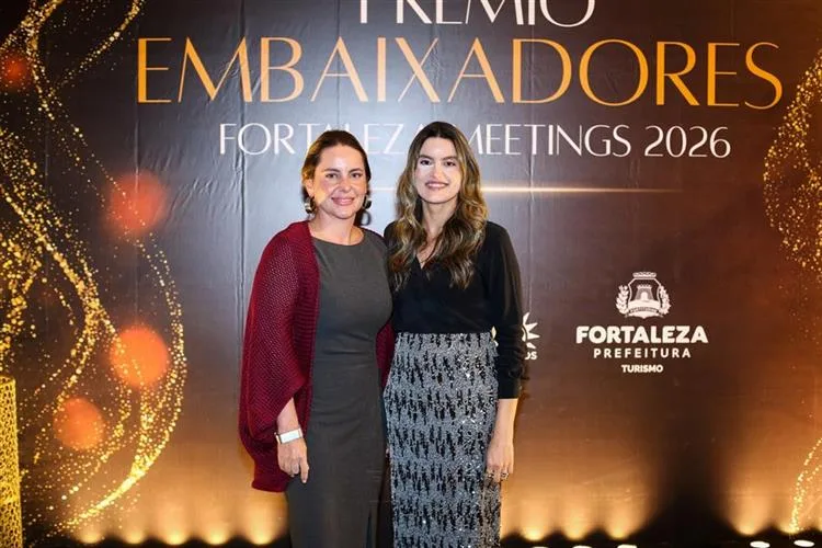 Prêmio Embaixadores Fortaleza Meetings reconhece profissionais e empresas turísticas cearenses