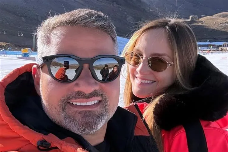 Larissa Benevides e Mário Queirós vivem dias de aventura e romance no Chile