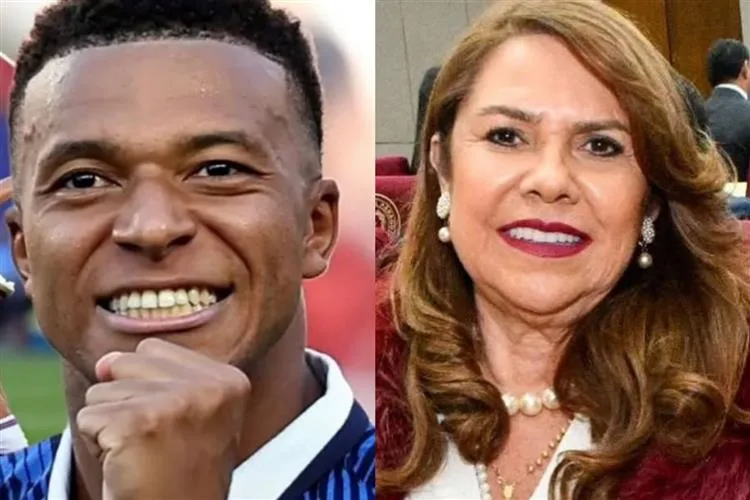 Senadora paraguaia volta a gerar polêmica após ataques racistas a Mbappé: "Já sou famosa"