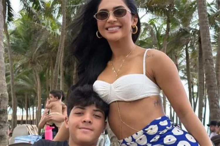 Mileide Mihaile aproveita temporada em Fortaleza com momentos em família