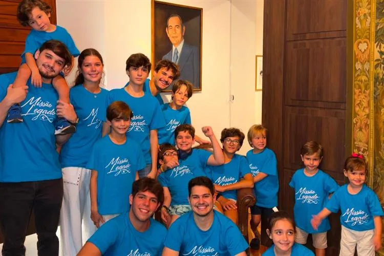 Família Queiroz reúne nova geração na imersão "Missão Legado"