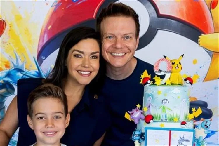 Filho de Thais Fersoza e Michel Teló comemora 9 anos com festa temática