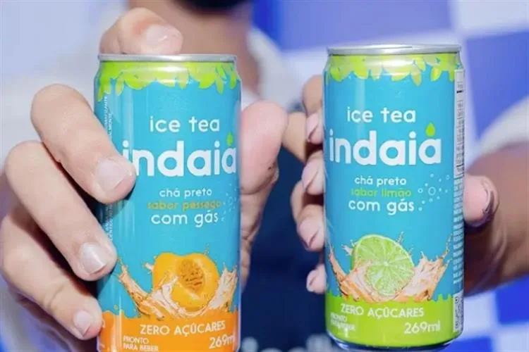 Minalba Brasil aposta em inovação e lança Ice Tea Indaiá em Fortaleza