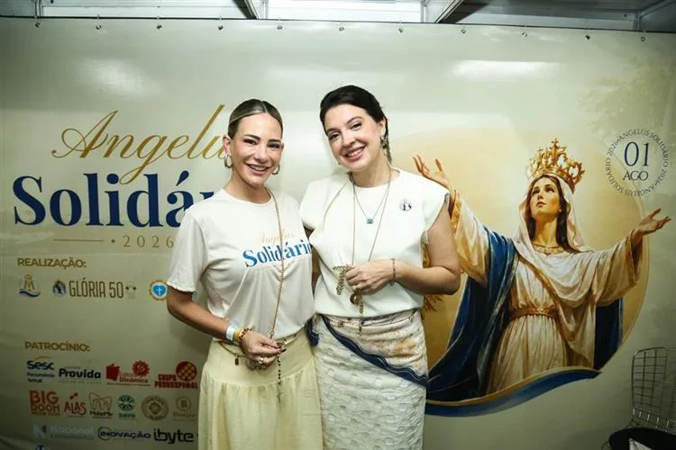 Angelus Solidário reúne fiéis em tarde de fé, música e solidariedade em Fortaleza