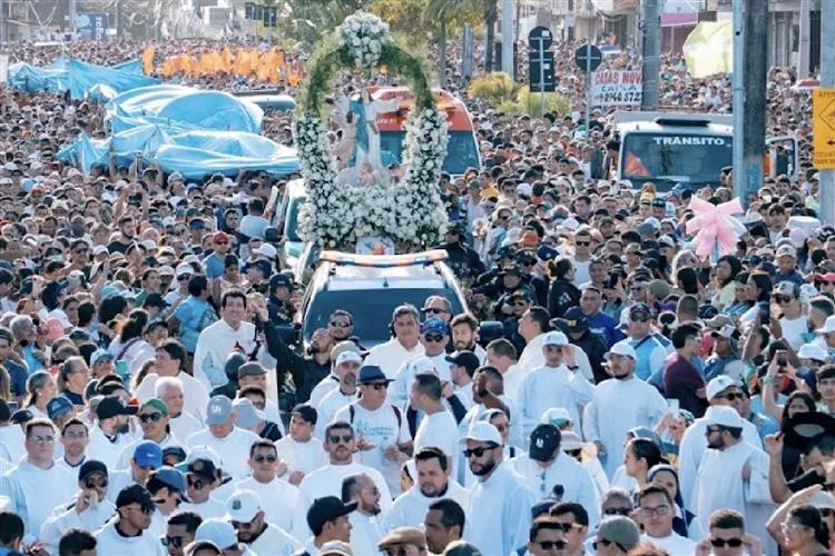 Arquidiocese de Fortaleza promove programação especial que antecede a 24ª Caminhada com Maria