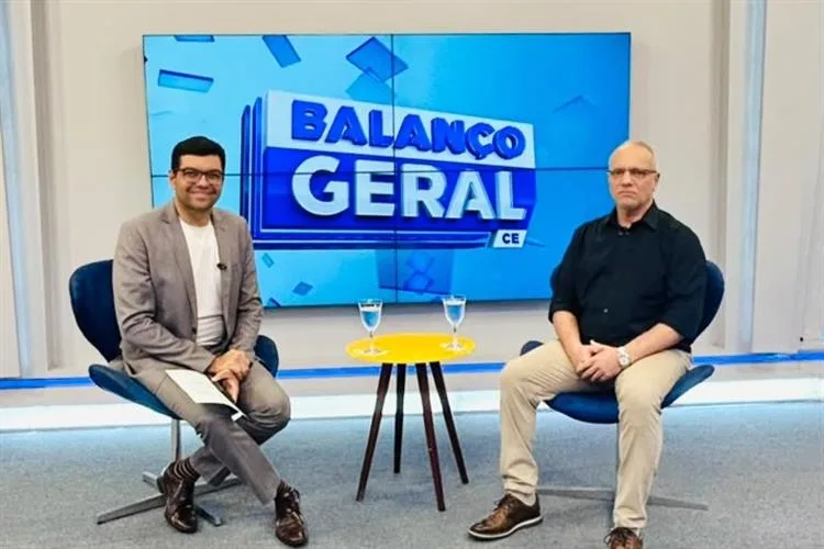 Roberto Sá apresenta avanços da segurança no Ceará em entrevista à TV Cidade