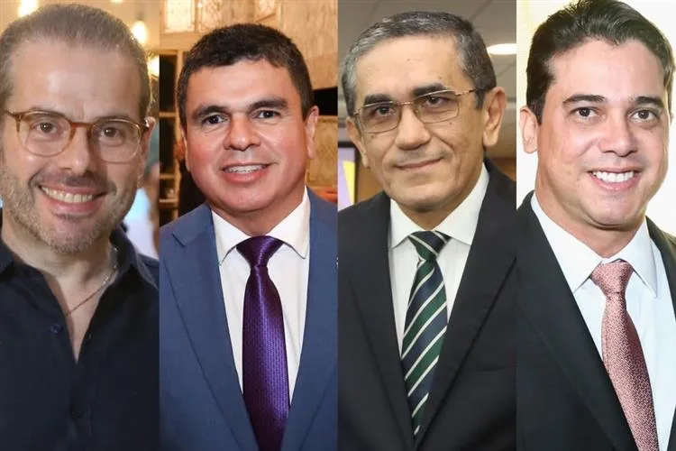 Disputa pelo Senado 2026: confira candidatos e suplentes no Ceará