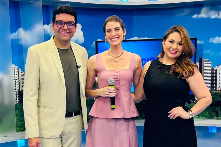Dani Gondim participa do programa Balanço Geral Ceará