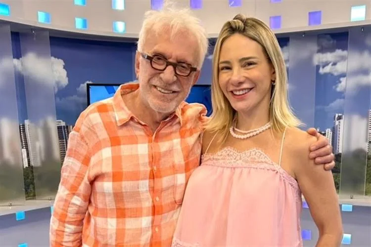 Moacyr Franco participa do Balanço Geral Ceará, da TV Cidade Fortaleza, com exclusividade