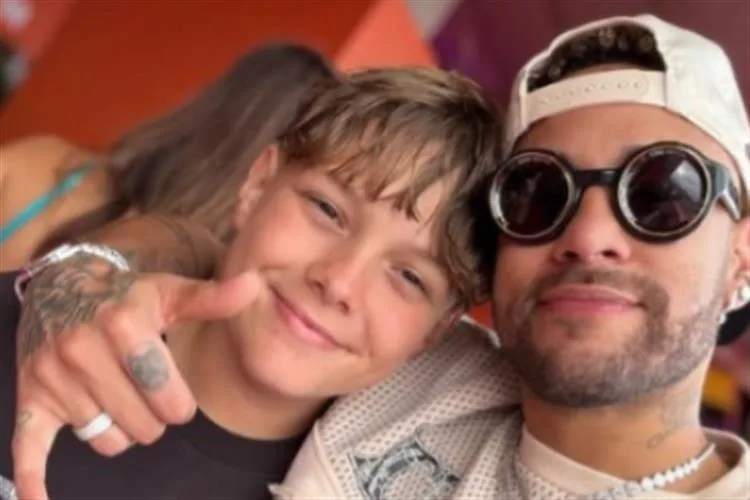 Filho mais velho de Neymar, Davi Lucca revela como lida com responsabilidade com as irmãs