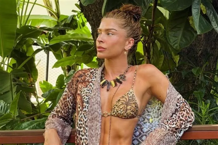 Grazi Massafera surpreende ao revelar nova tatuagem