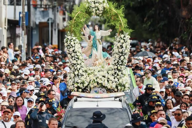 24ª Caminhada com Maria terá operação especial para receber mais de 1 milhão de devotos