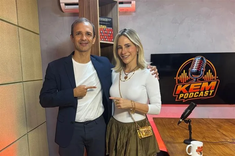 Gaída Dias participa do Kem Podcast