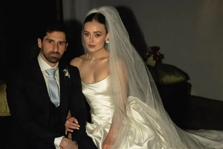 Emily Matte se une a JC Lopes em casamento dos sonhos em Petrópolis