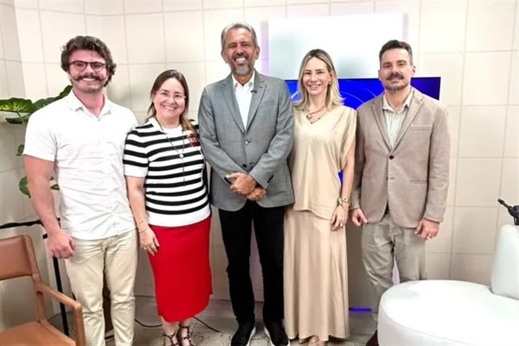 Elmano de Freitas concede entrevistas exclusivas ao Grupo Cidade