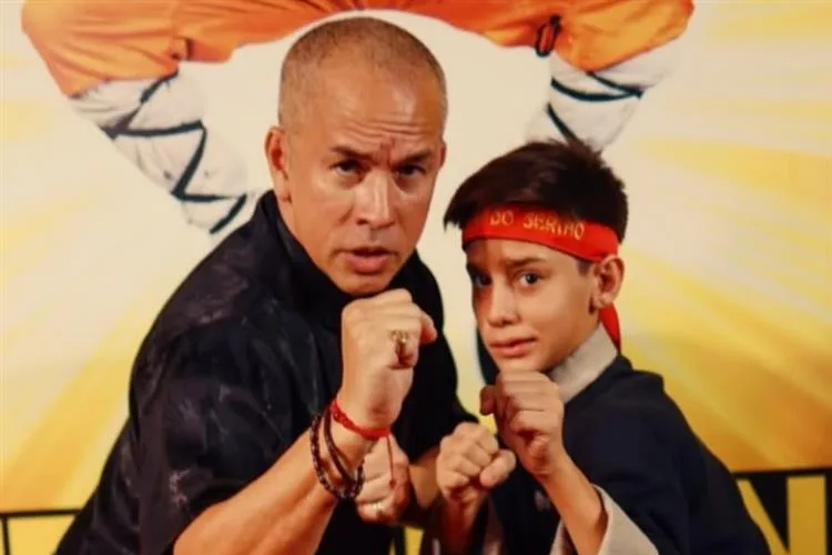 João Pedro Frota na expectativa para a estreia de "Shaolin do Sertão 2"