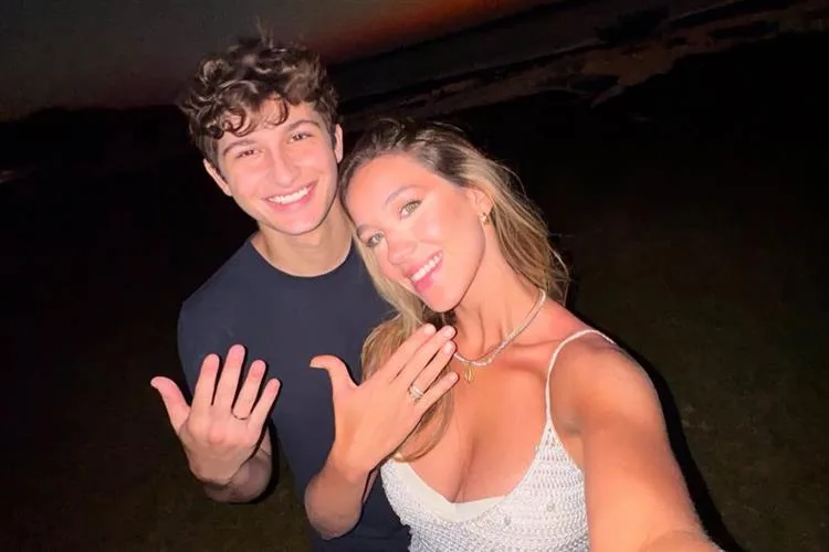 Pedro Quaranta e Giovanna Rolim ficam noivos
