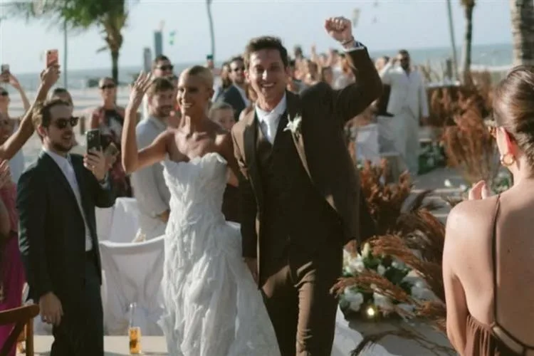 Marina Pumar e Fabio Villas escolhem o Preá para celebrar seu amor