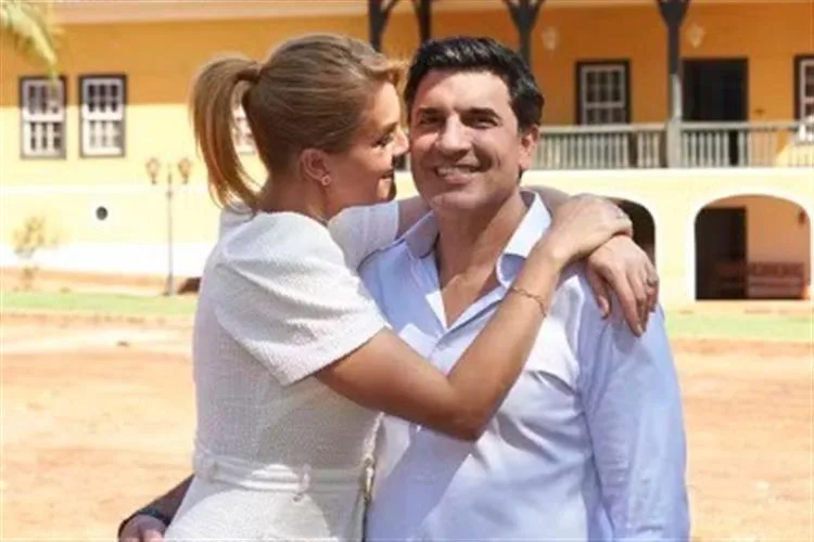 Ana Hickmann e Edu Guedes reformam fazenda para casamento