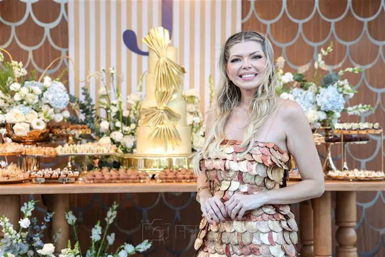 Jamille Duarte celebra 40 anos em grande estilo