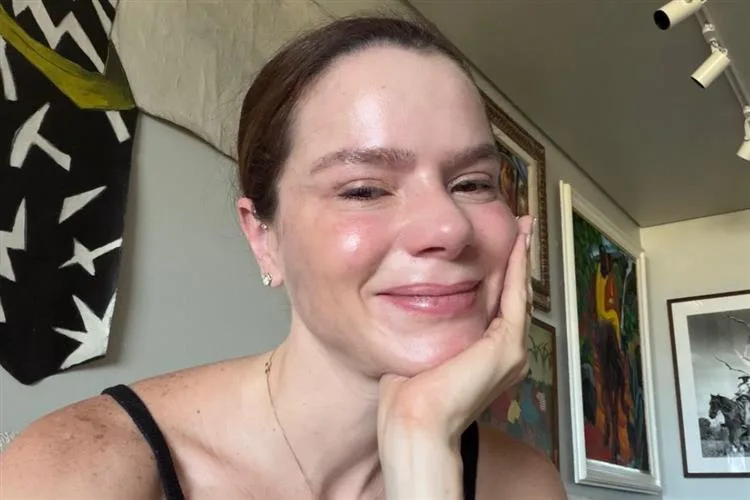 Paulinha Sampaio celebra resultado de exame da filha Celeste Maria e agradece orações
