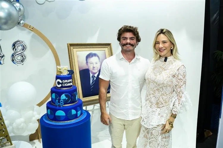 Grupo Cidade celebra 48 anos em evento histórico e inesquecível