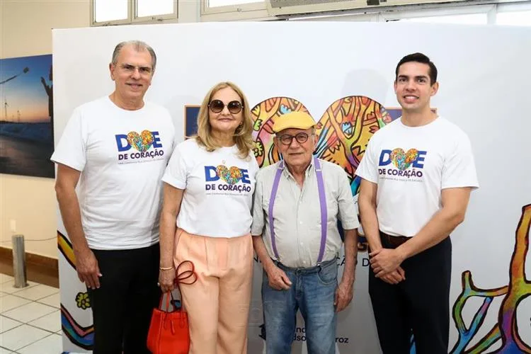 Lançamento da 24ª Campanha Doe de Coração enaltece a esperança e a vida