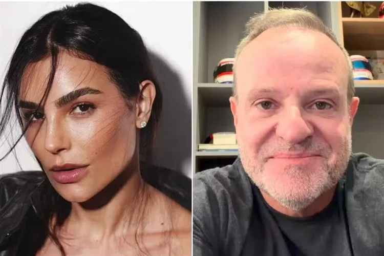 Cíntia Chagas confirma namoro com Rubens Barrichello: “Muito felizes”