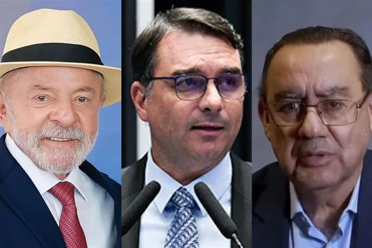 Quaest: Lula lidera com 37%, Flávio tem 30% e Cury dispara para 10%
