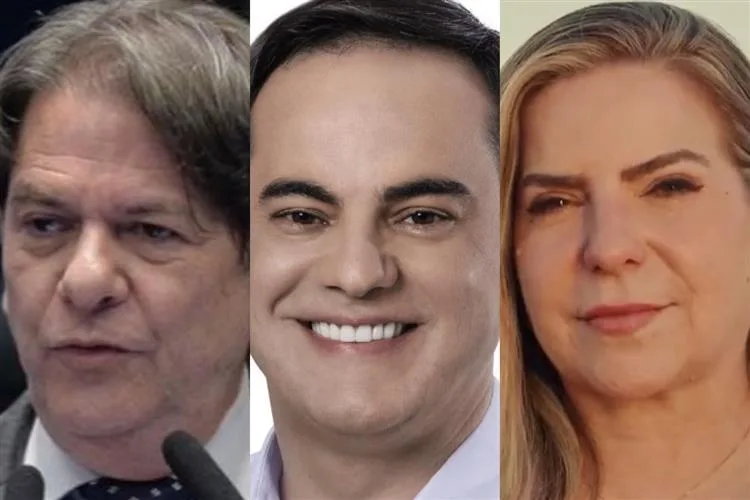Datafolha: Cid Gomes tem 24%, Wagner 20% e Luizianne 17% na disputa pelo Senado no Ceará