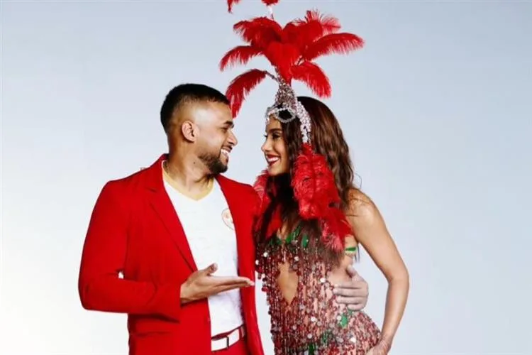 Anitta confirma que é a nova rainha de bateria da Grande Rio para o Carnaval 2027