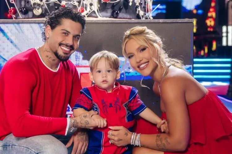 Virgínia e Zé Felipe festejam os dois anos do filho caçula, José Leonardo