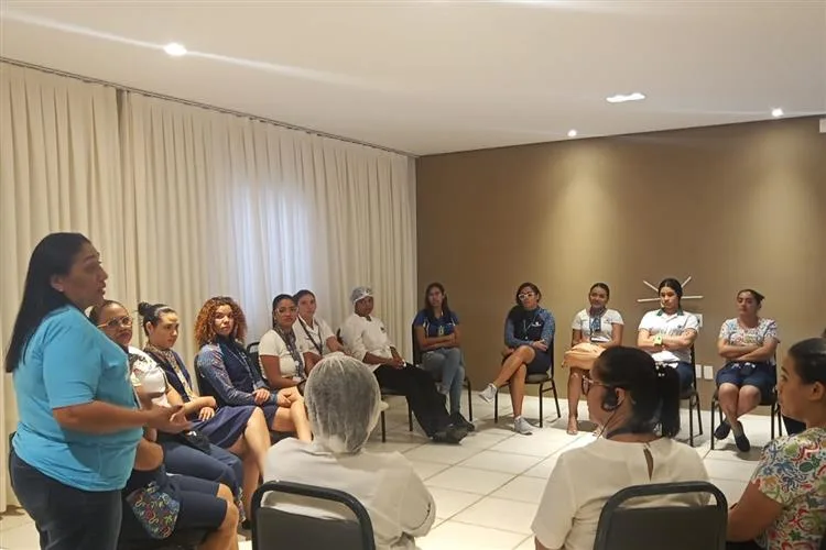 Setembro Amarelo reforça programa permanente do Beach Park voltado à saúde mental dos colaboradores