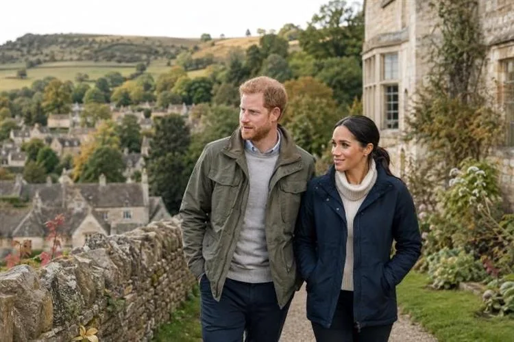 Harry e Meghan Markle são humilhados publicamente por Charles III