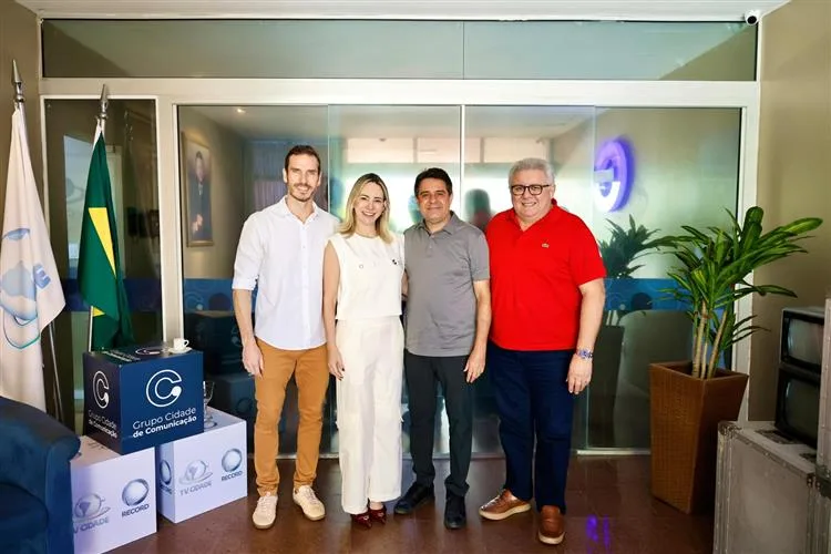 Evandro Leitão participa de entrevista exclusiva da Cidade AM 860