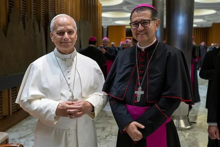 Bispos auxiliares de Fortaleza participam de formação em Roma e encontram Papa Leão XIV
