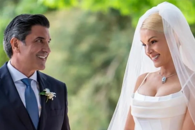 Ana Hickmann e Edu Guedes celebram casamento religioso em cerimônia para 150 convidados