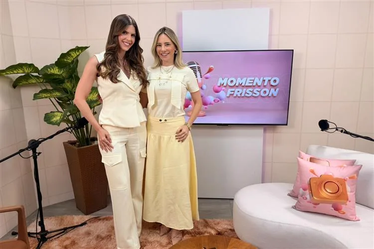Raíssa Dias Quezado revela trajetória de sucesso no Momento Frisson