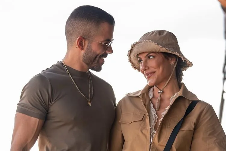 Mari Gonzalez é surpreendida com pedido de casamento por Pipo Marques