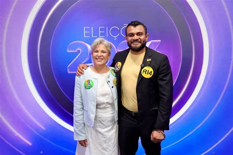 Debate da TV Cidade reúne Vera Lúcia e Delegado Huggo