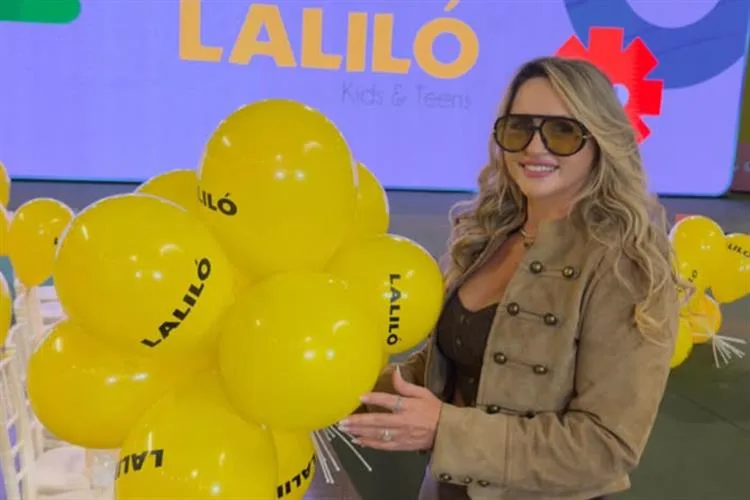 LALILÓ encanta em desfile no Estilinho Iguatemi